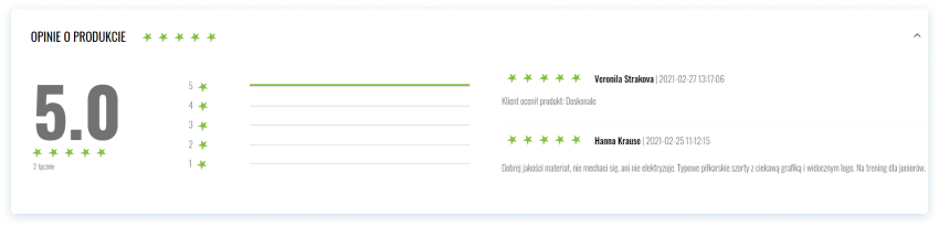 reviews summary