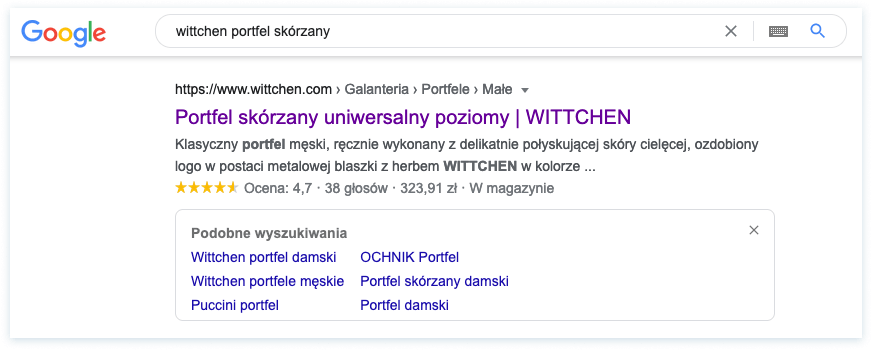 stars on Google